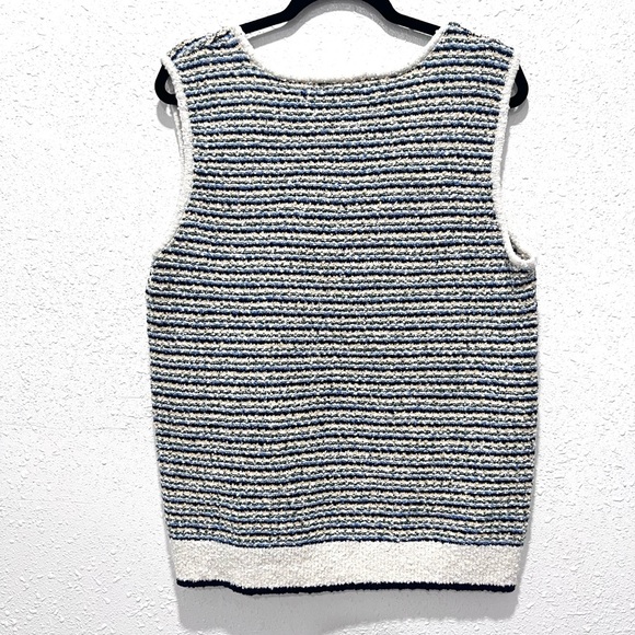 Liz Claiborne pull over Multicolor Knit Top XXL - Picture 7 of 8